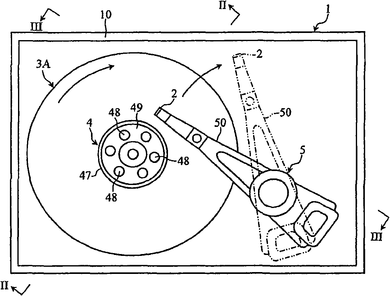 Substrate for magnetic head, magnetic head, and recording medium drive device