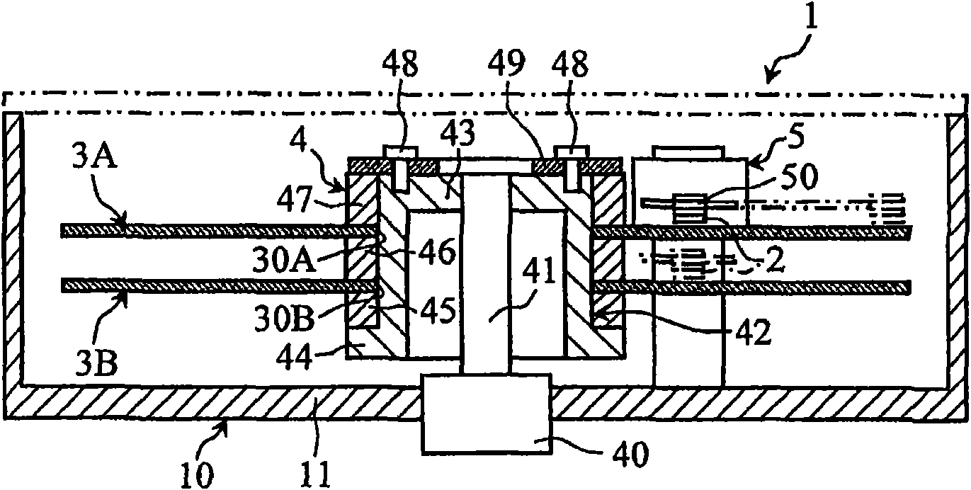 Substrate for magnetic head, magnetic head, and recording medium drive device