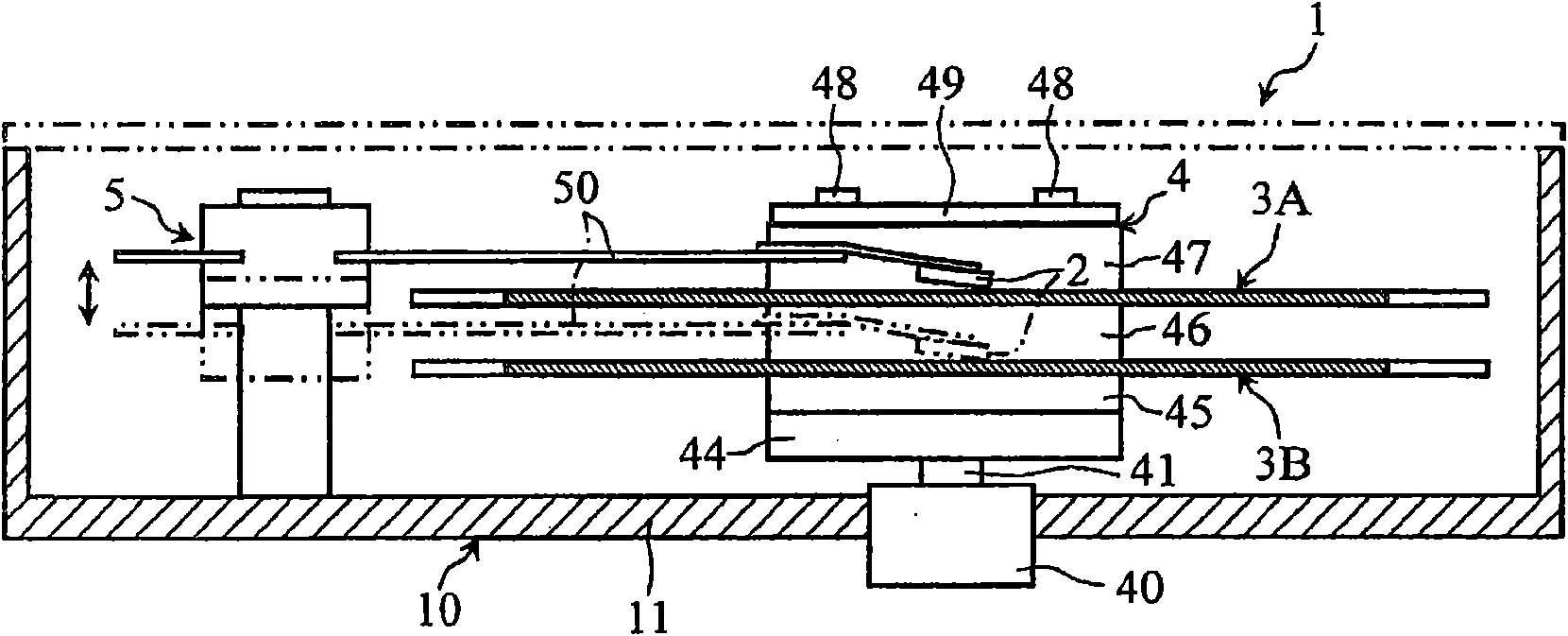 Substrate for magnetic head, magnetic head, and recording medium drive device