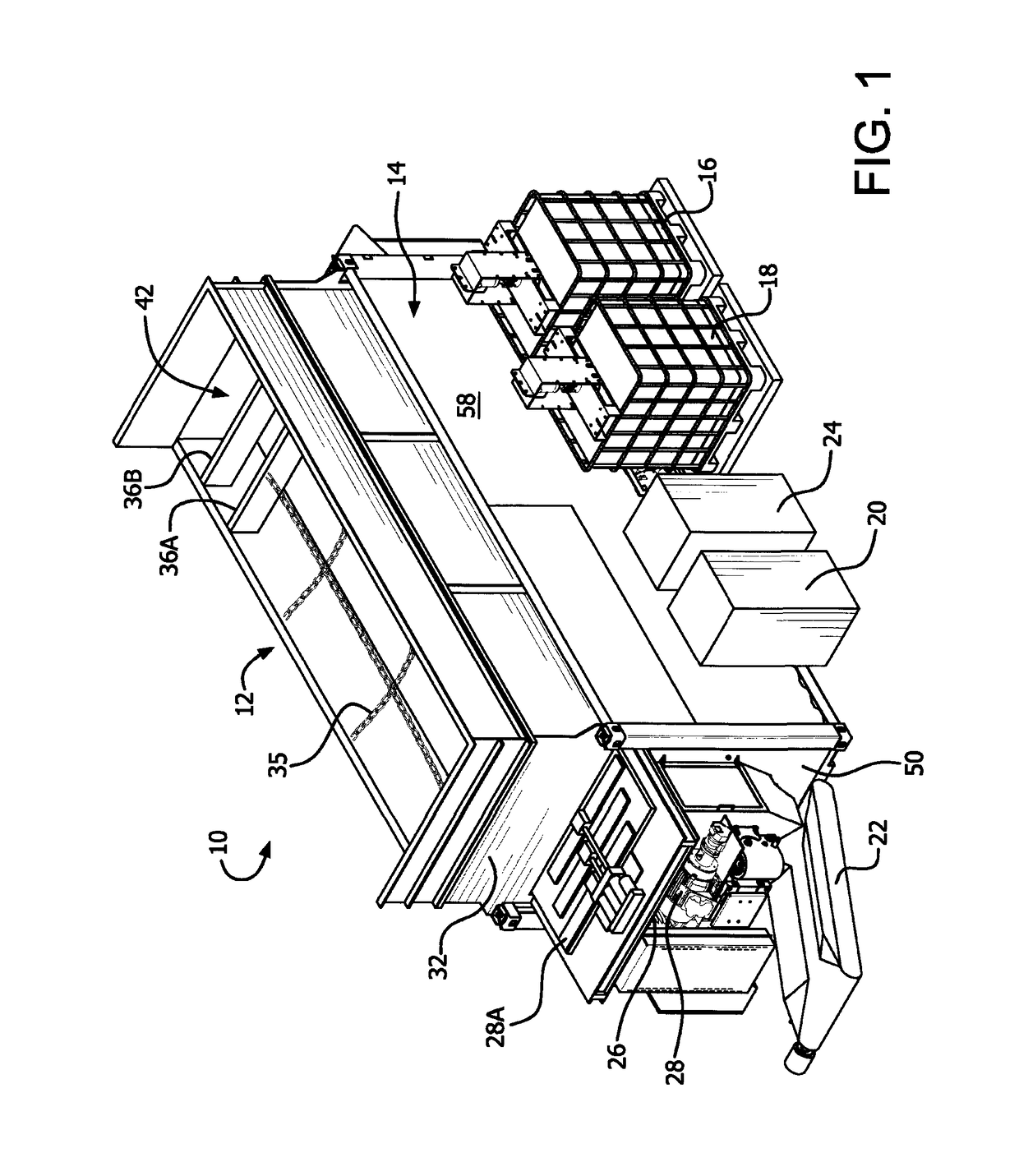 Apparatus and method for coating particulate material