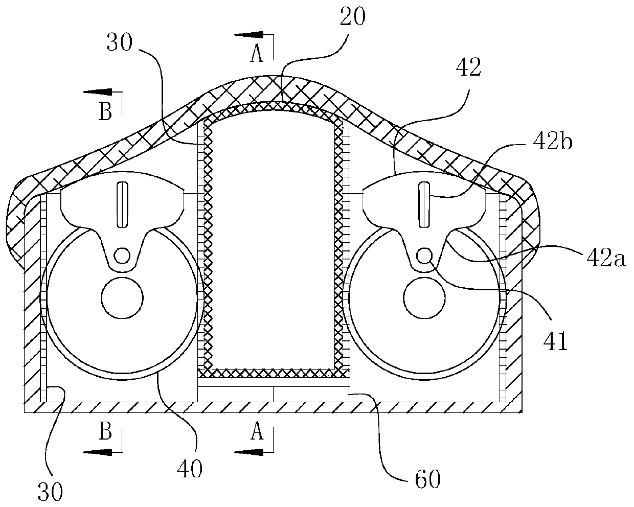 Position correction pad for neck surgery