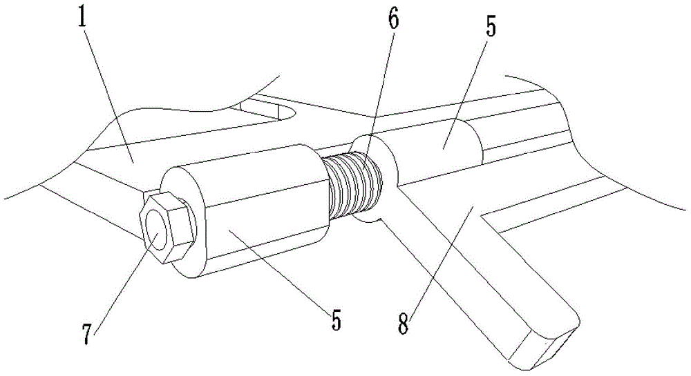 Protection device for panel of notebook keyboard