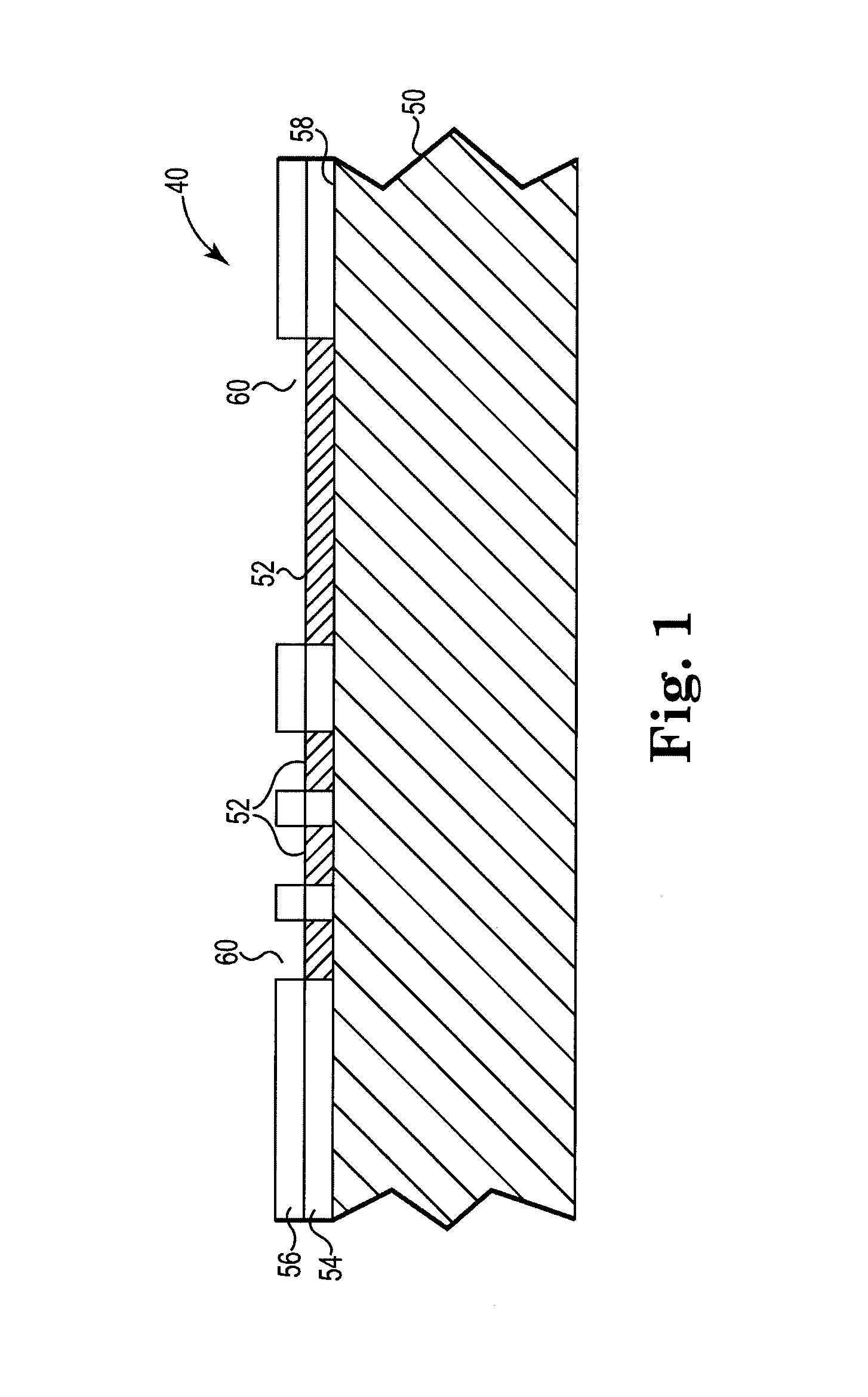 High performance electrical circuit structure