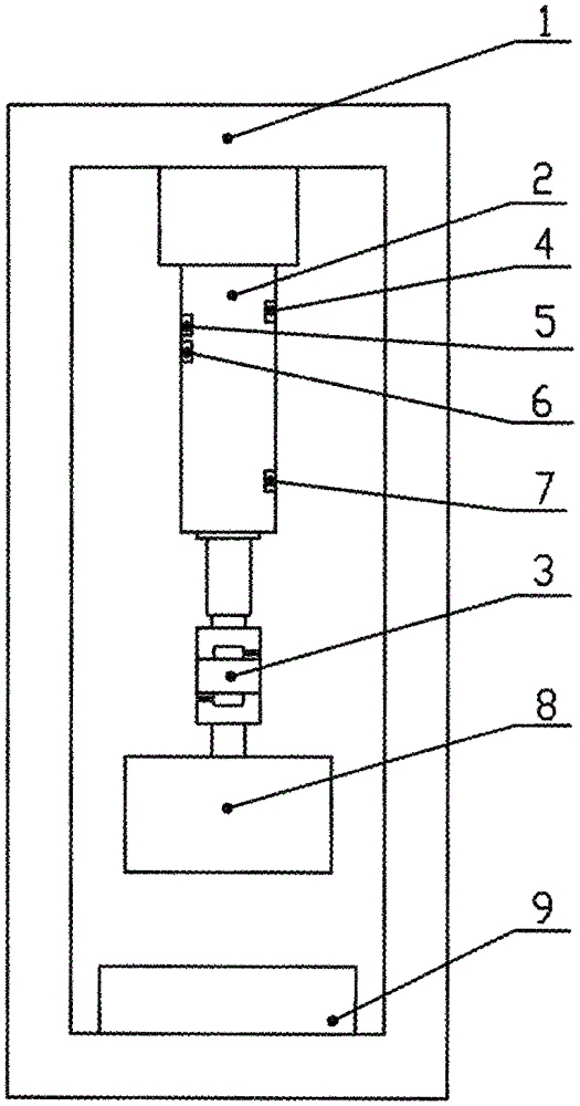 Electric cylinder pressure high-accuracy and fast loading control method