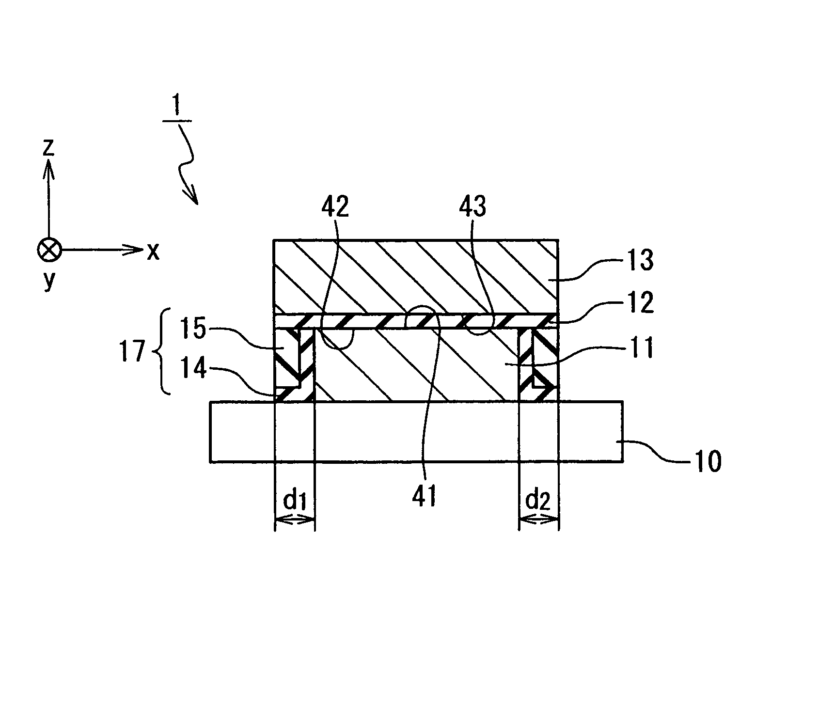Magnetoresistive element, magnetic random access memory and method of manufacturing the same