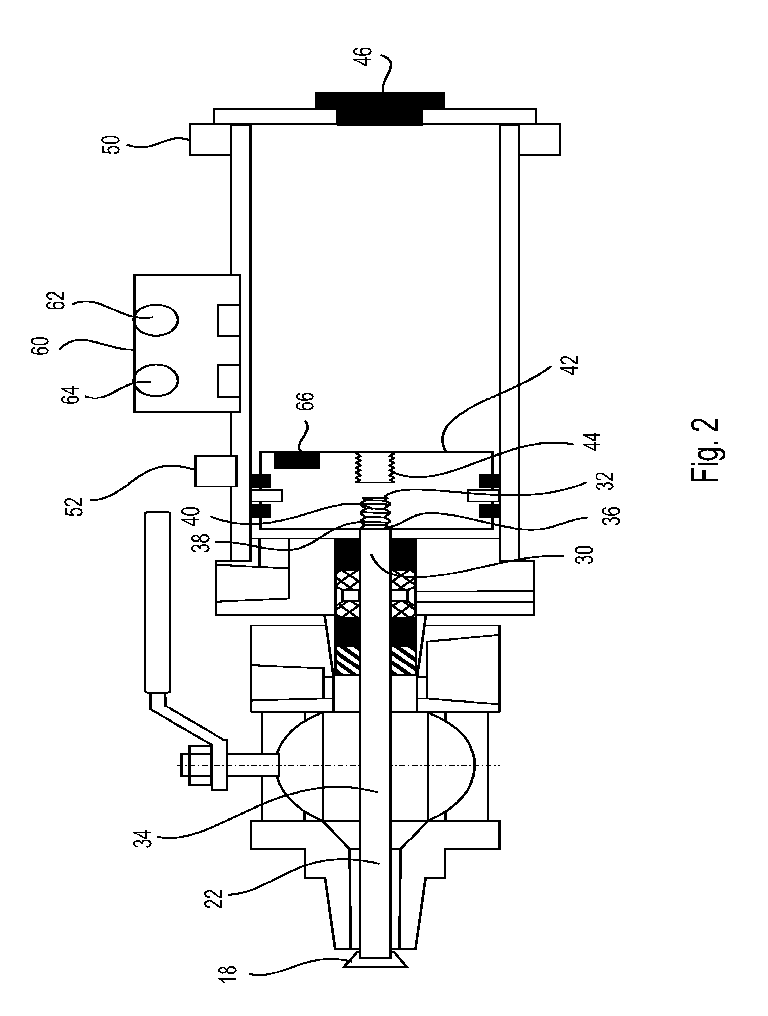 Tapping point clearing apparatus