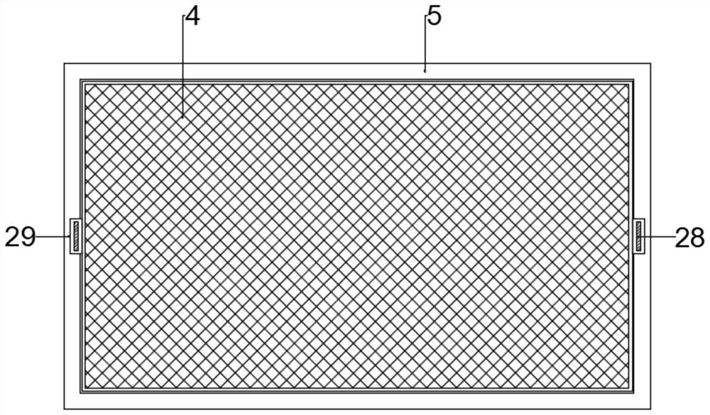Cleaning device for semiconductor product production and processing