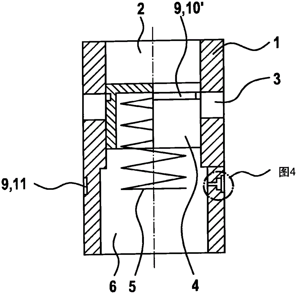 Overflow valve for a fuel injection system, and fuel injection system