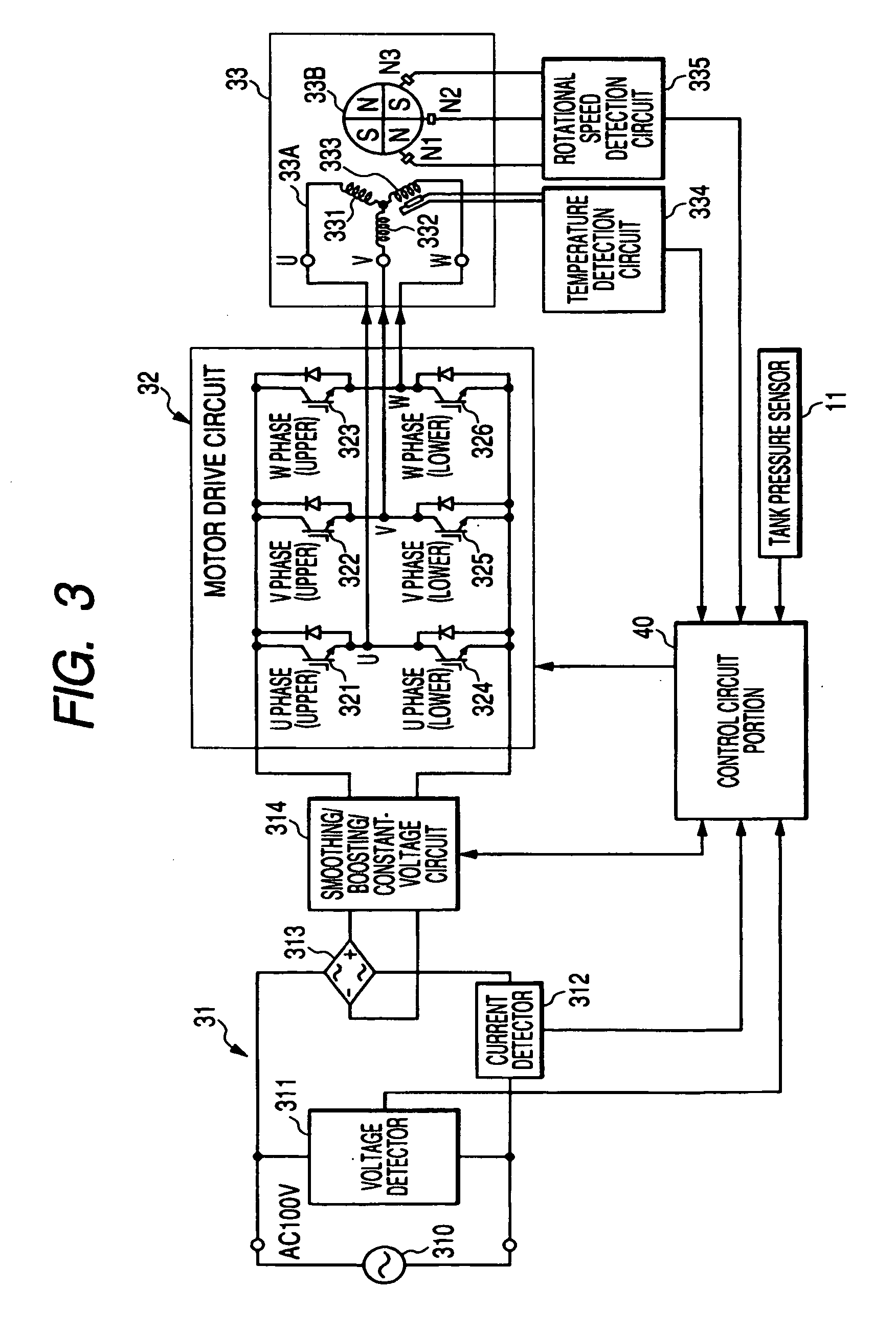 Air compressor and method for controlling the same