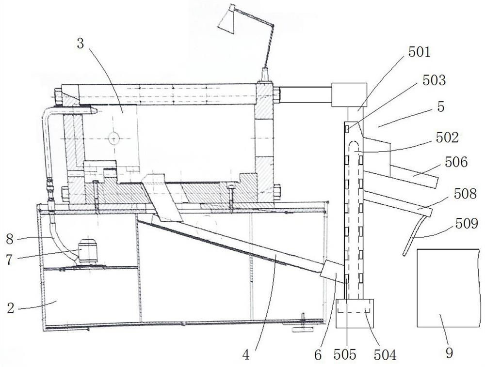 Working method of an integrated equipment for cold rolling, reaming and cleaning of ring parts