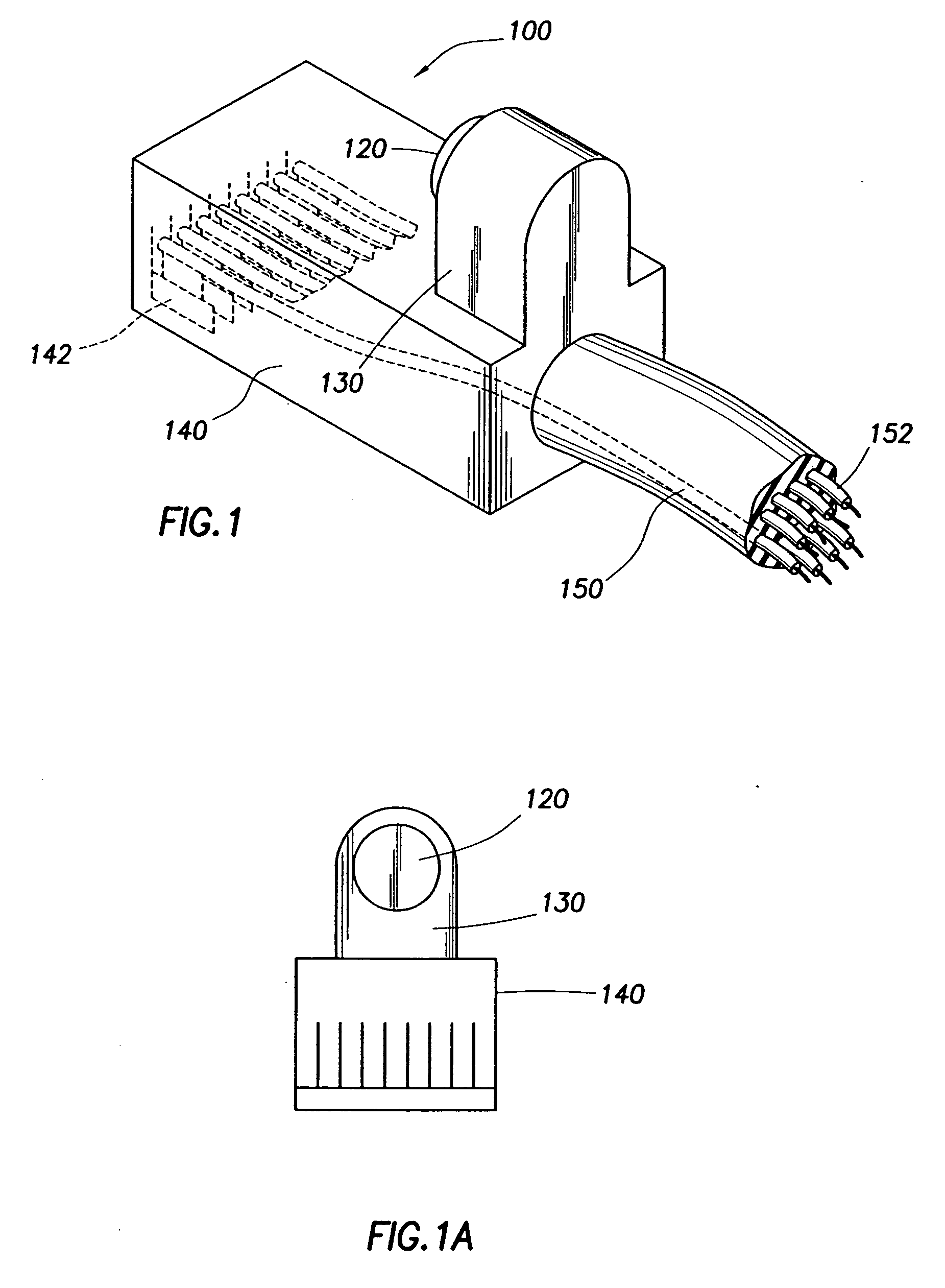 Method for transmitting data using a releasable connector
