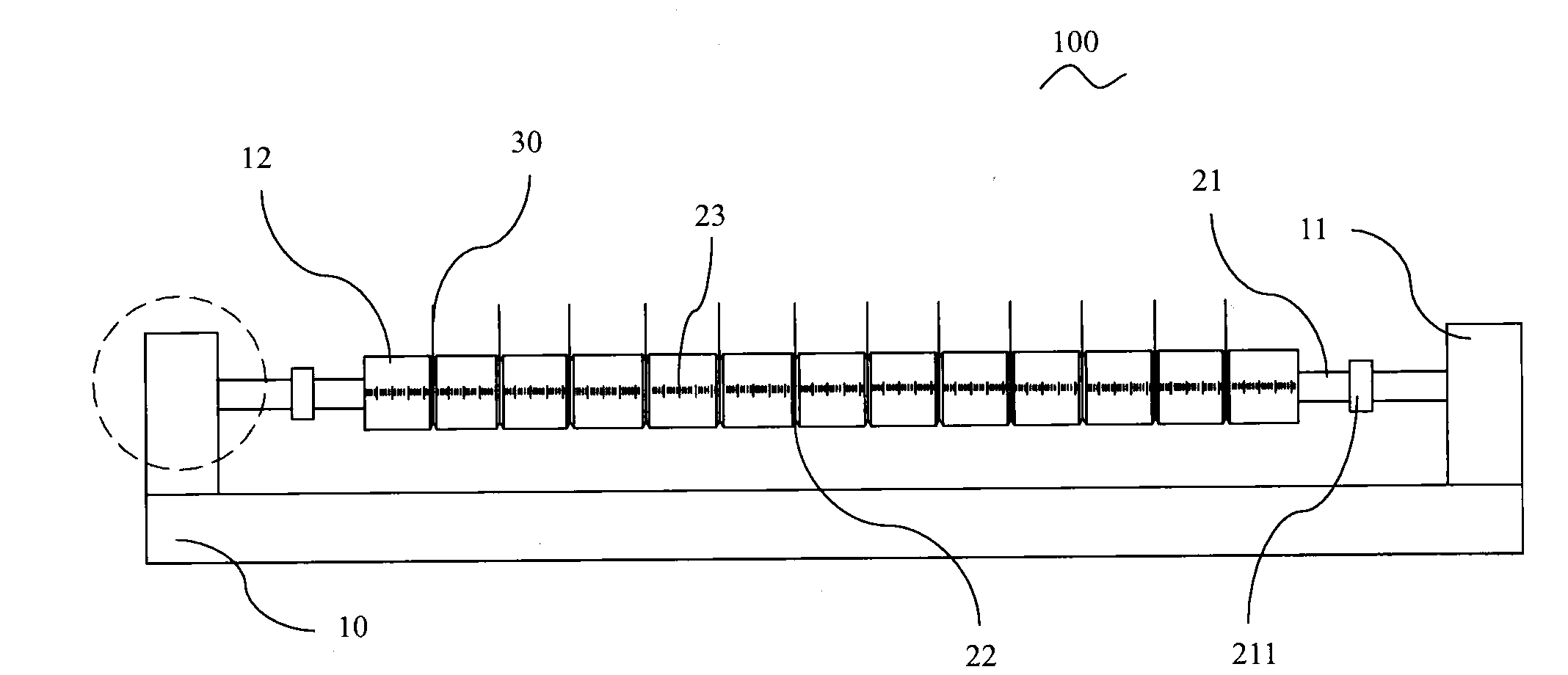 Blade cutting device