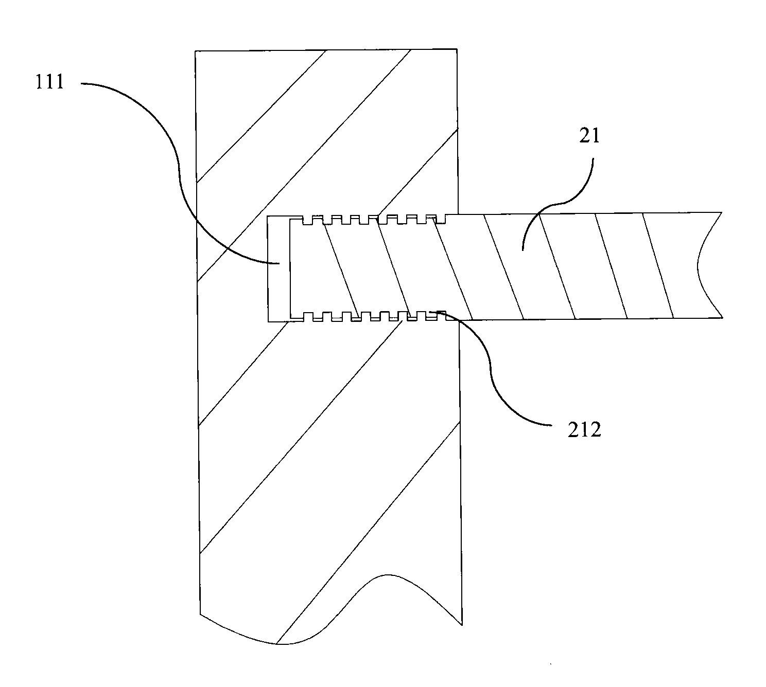 Blade cutting device