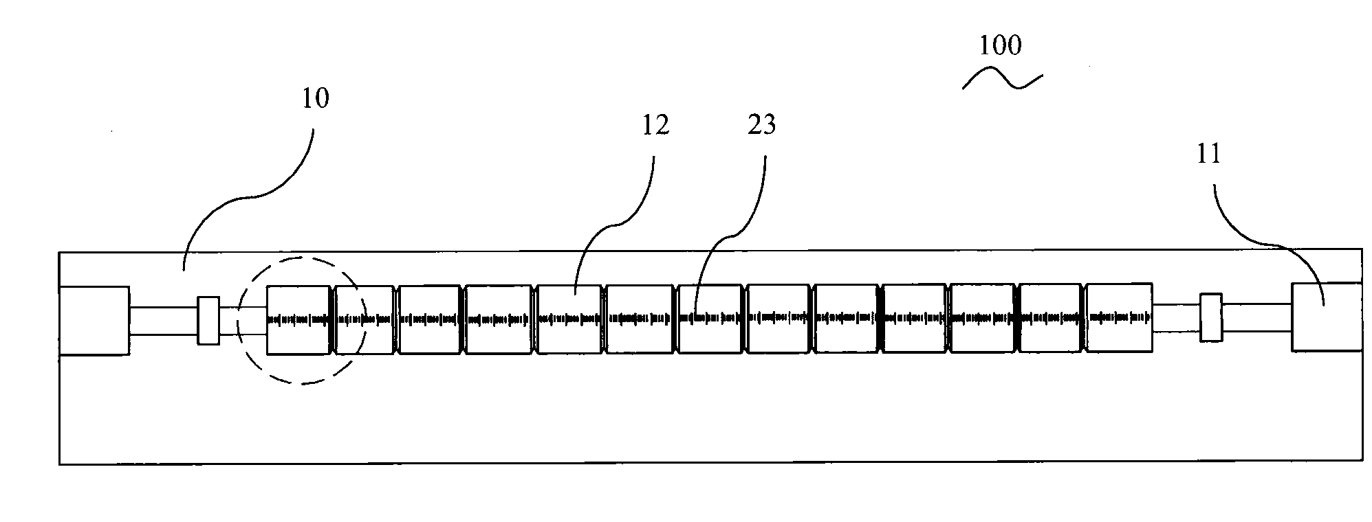 Blade cutting device