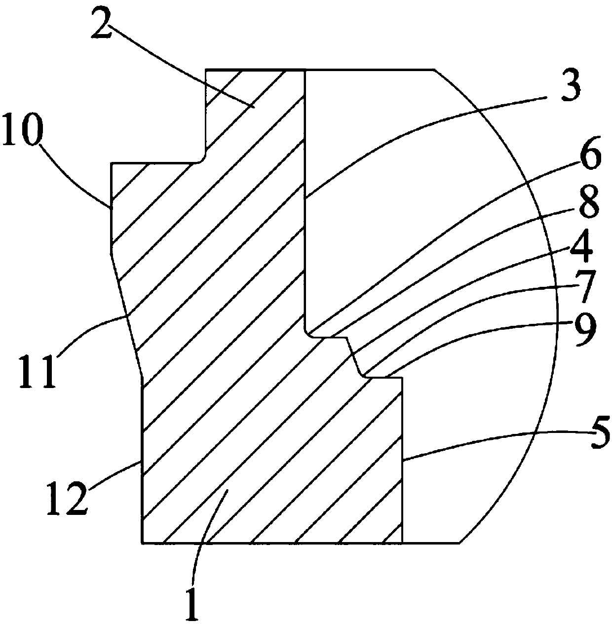 Novel energy internal combustion engine shield ring