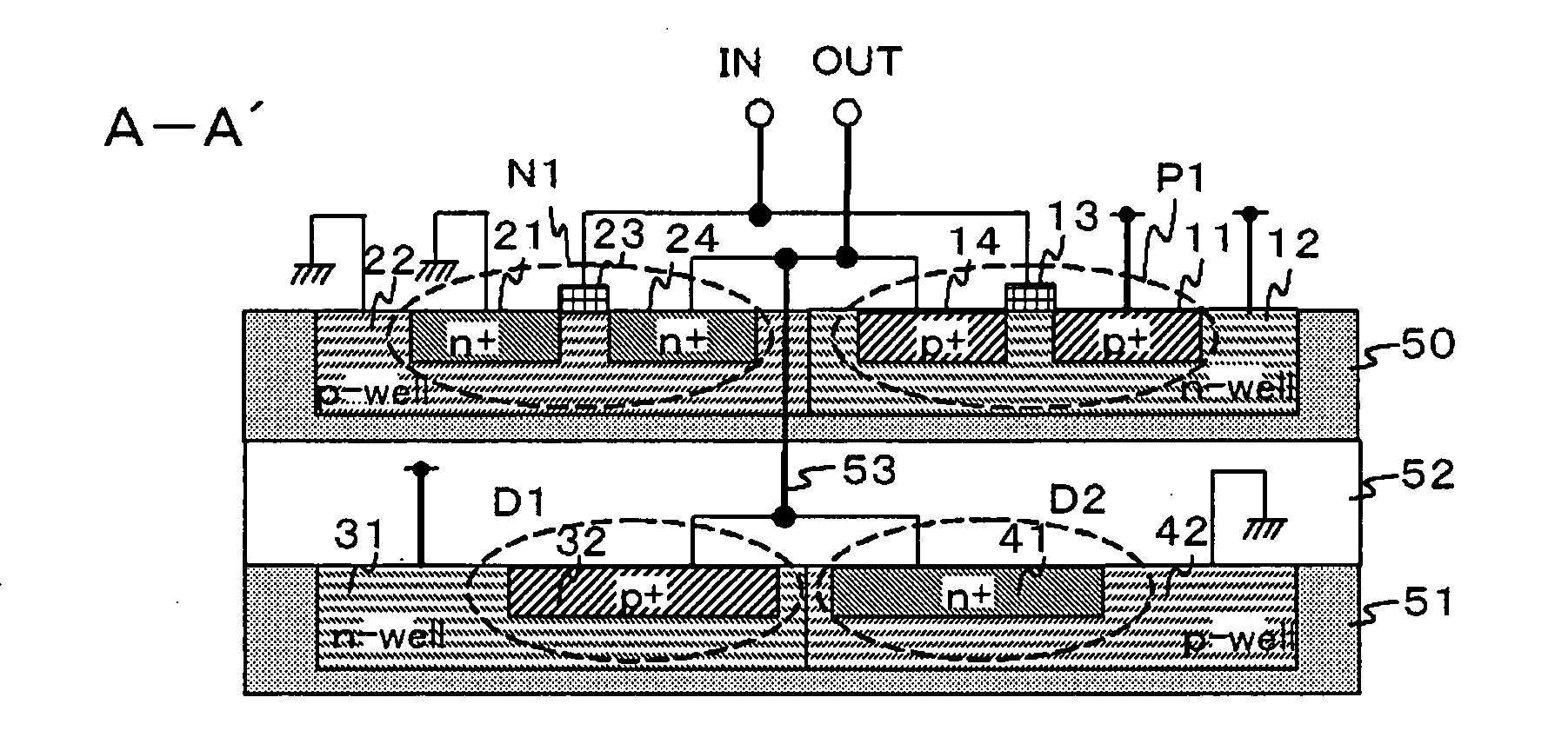 Semiconductor integrated circuit device