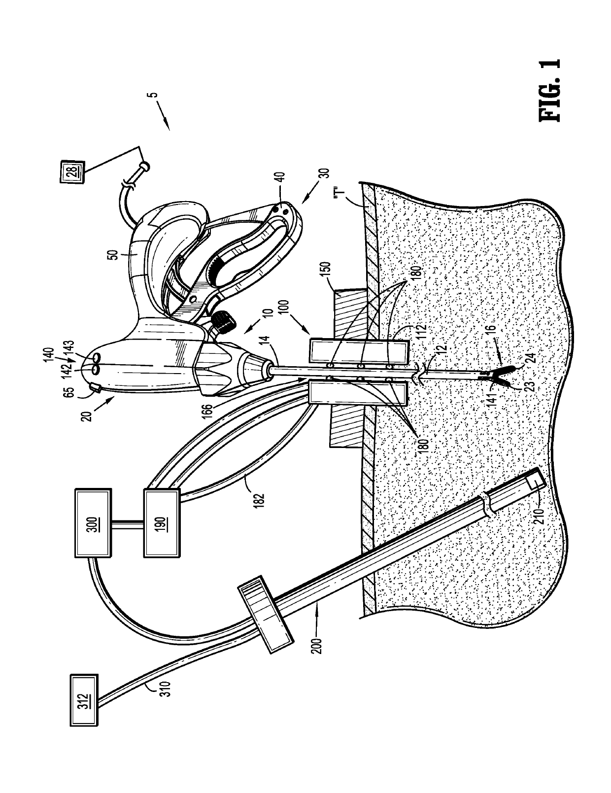 Methods and apparatus for controlling surgical instruments using a surgical port assembly