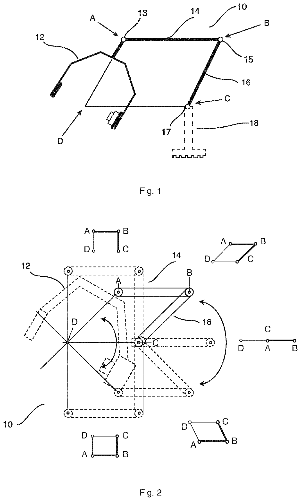 Kinematical joints for x-ray systems