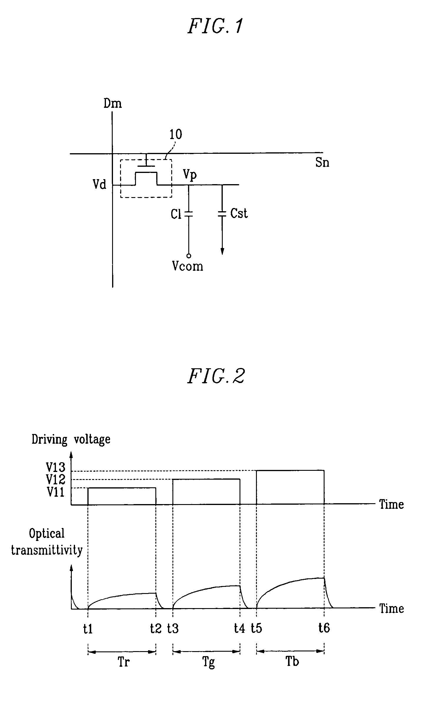 Liquid crystal display and a driving method thereof