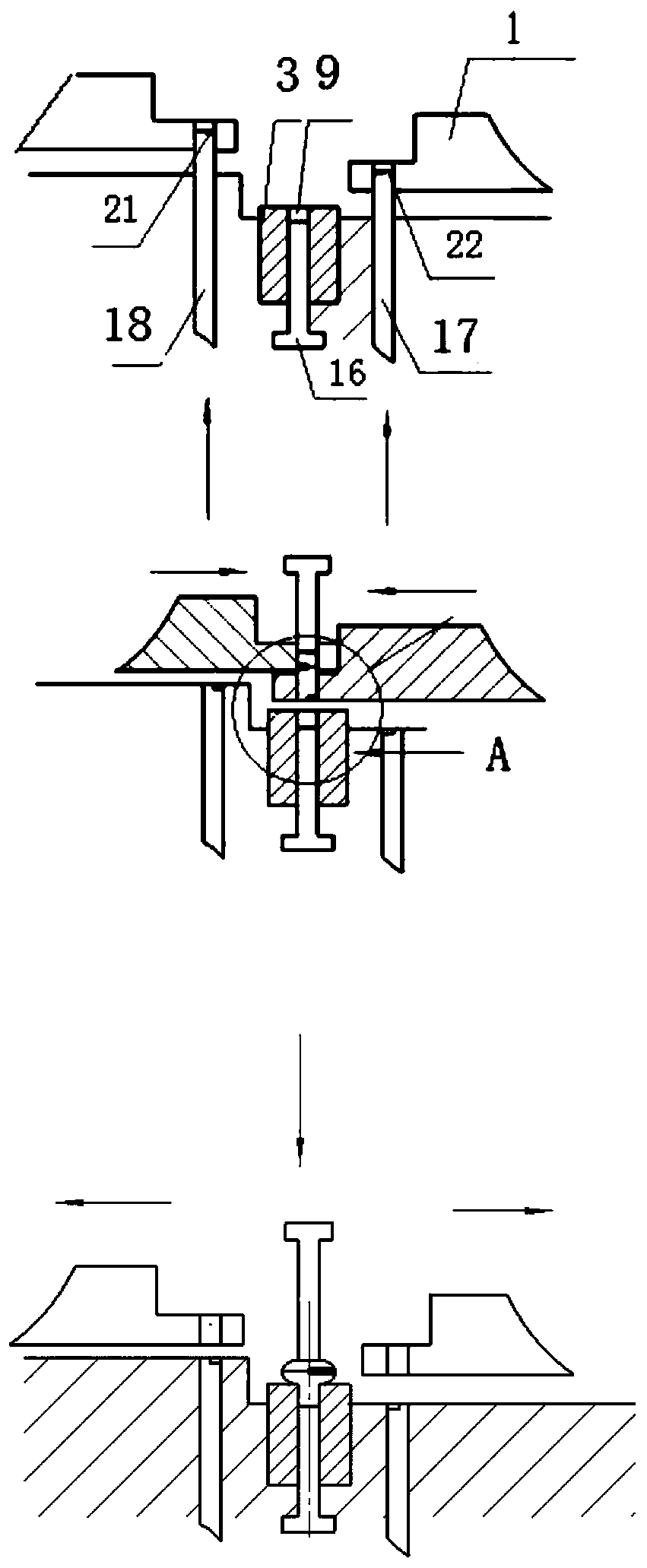 A composite electrical contact device suitable for making thin silver layers
