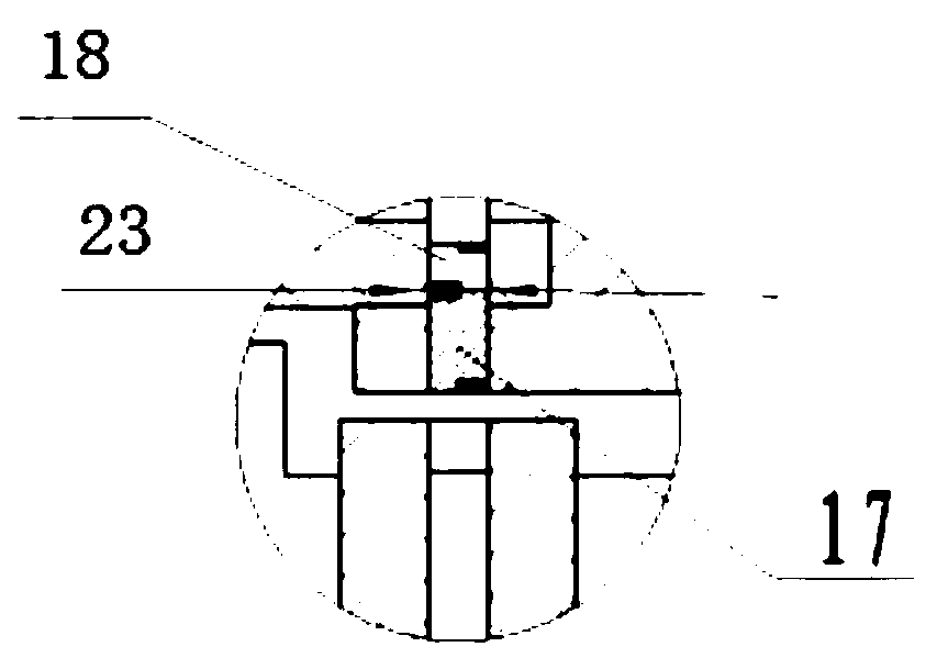 A composite electrical contact device suitable for making thin silver layers