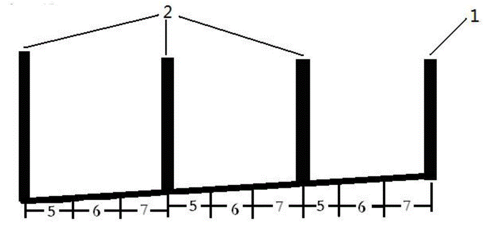 Method for generating coal gas underground through air fracture and micro negative pressure