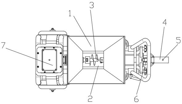 A kind of prefabricated structure intelligent sleeve grouting device and construction method