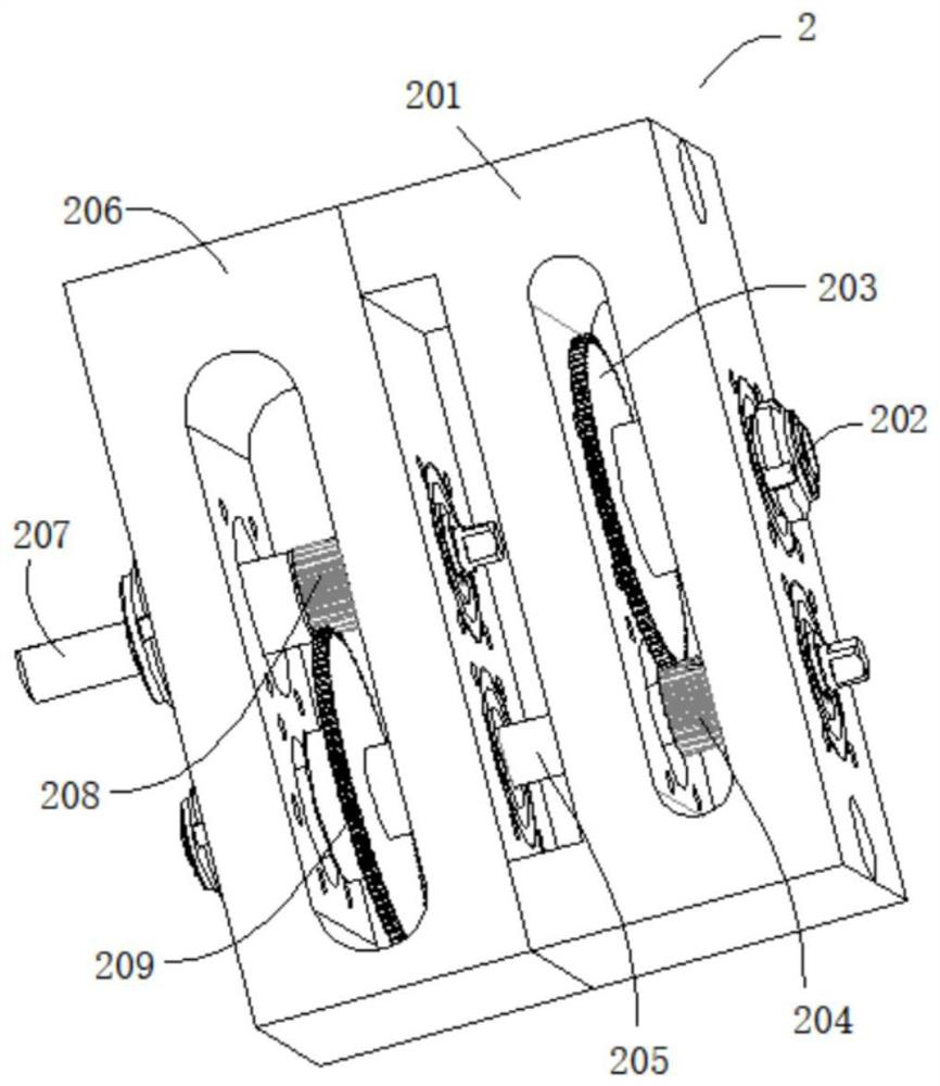 Hand-operated water purifier