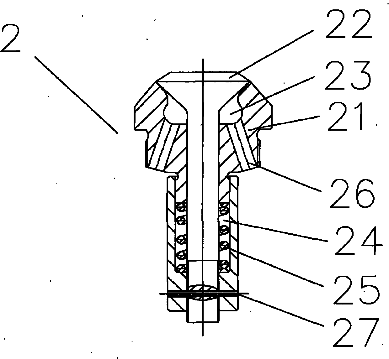 Overall regulation and water spraying atomization steam temperature reducing device