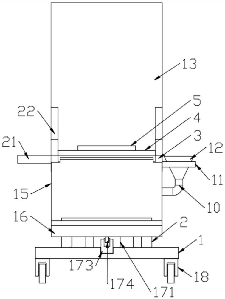 Anorectal fumigation vehicle for traditional Chinese medicine surgery