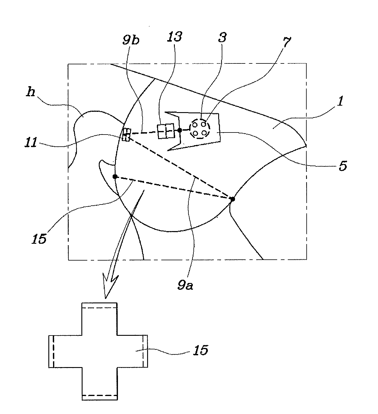 Airbag device for vehicle