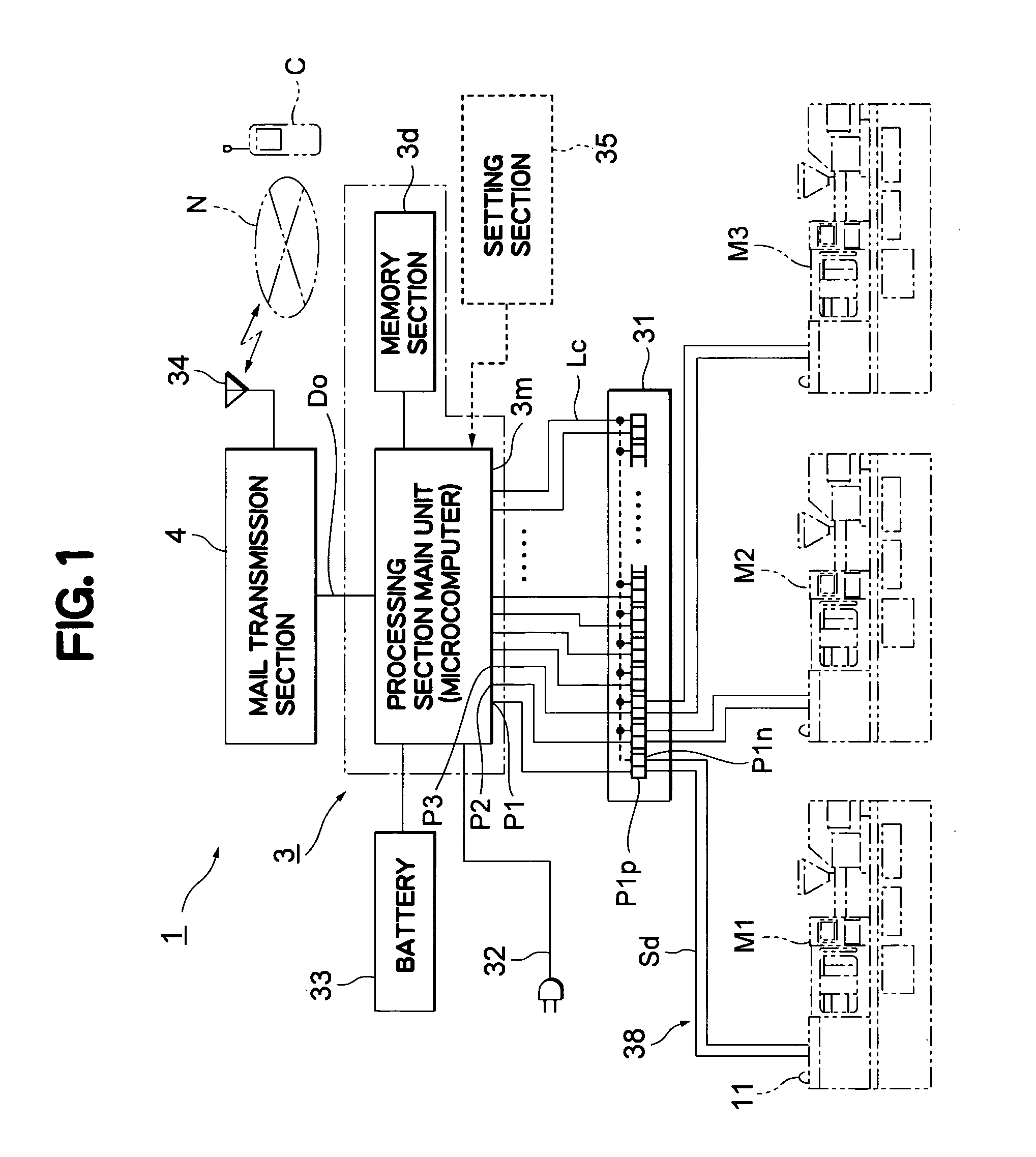 Anomaly monitoring system for molding machine