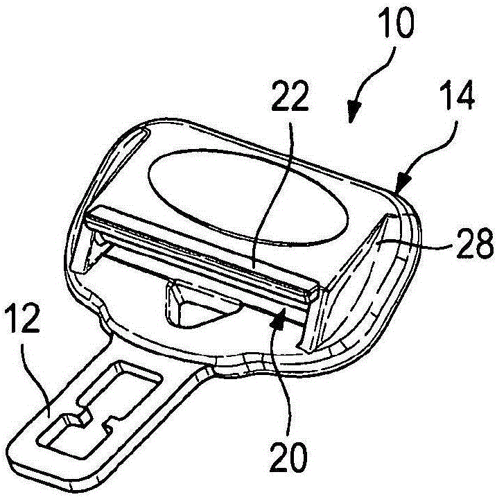 Latch plate and method for producing a latch plate