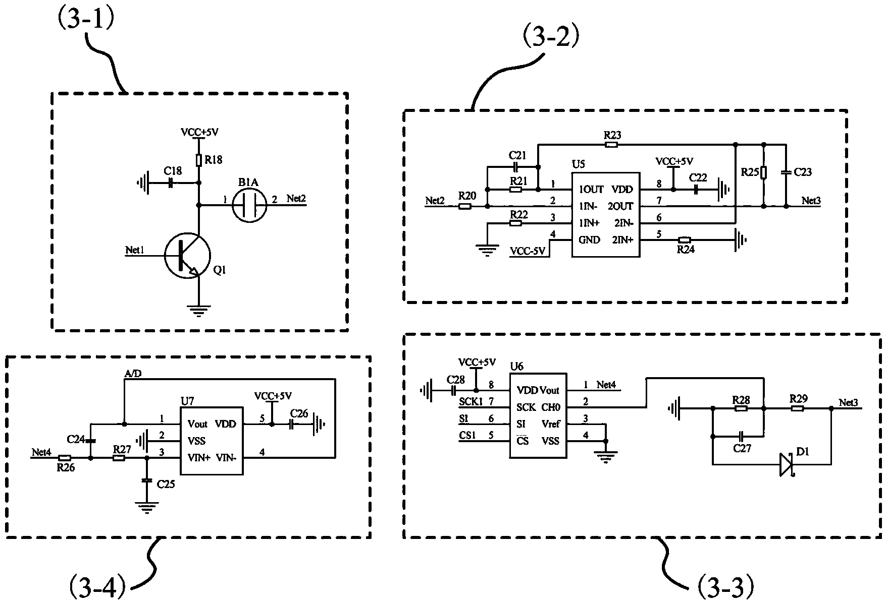 Aquaculture wireless sensor network node device and operation method