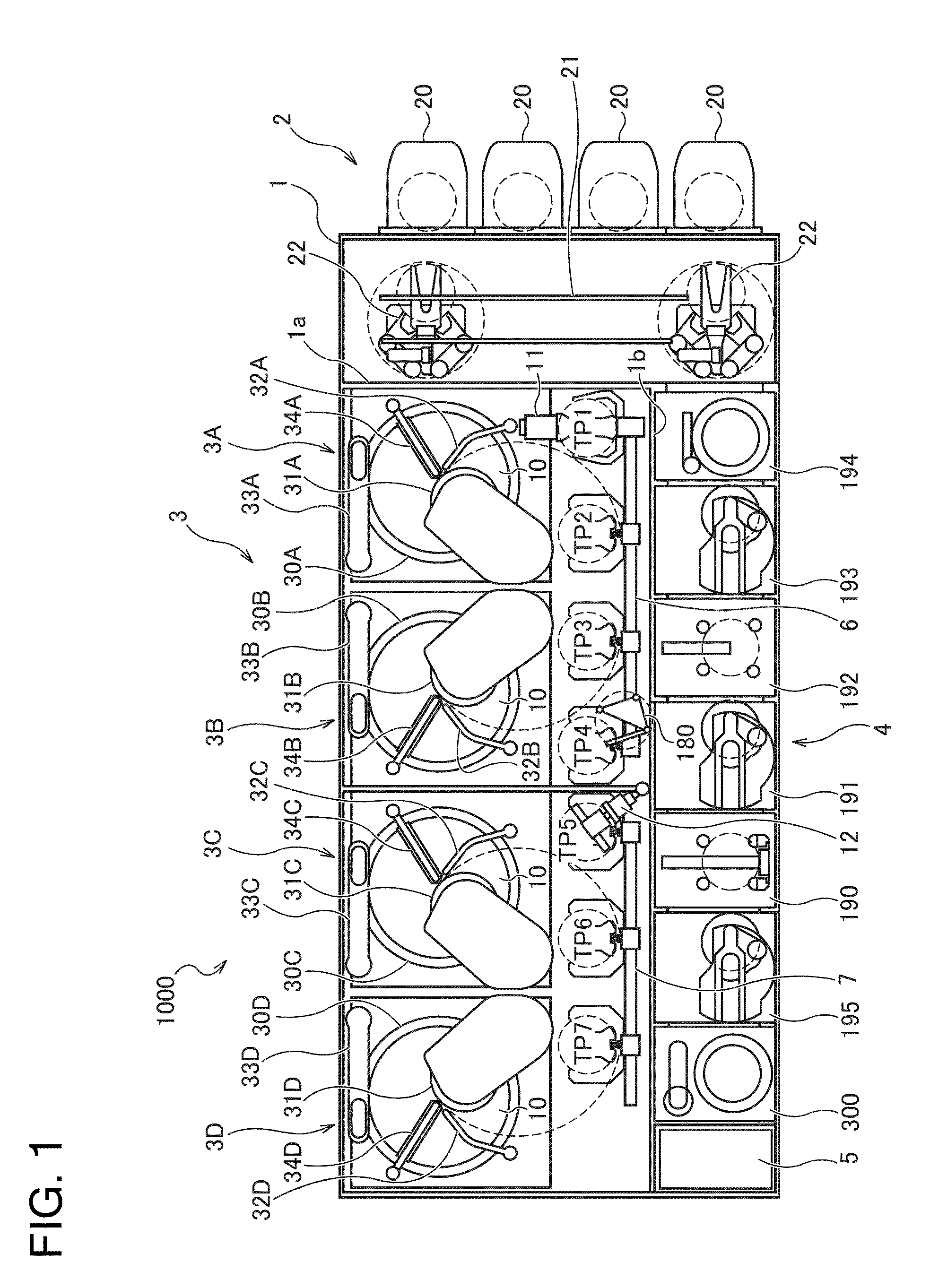 Substrate processing apparatus and processing method