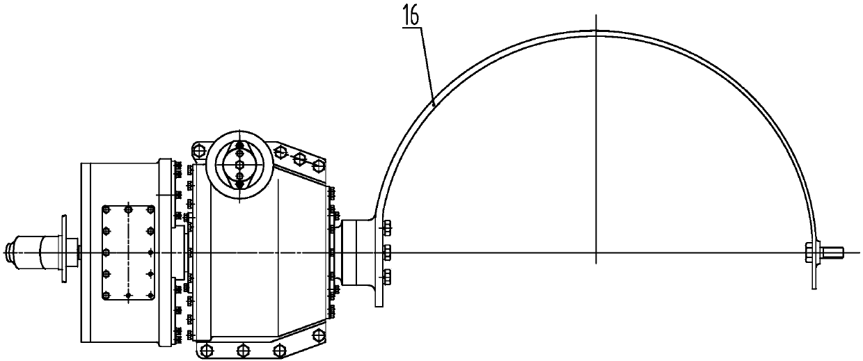 Tree excavator and tree digging machine