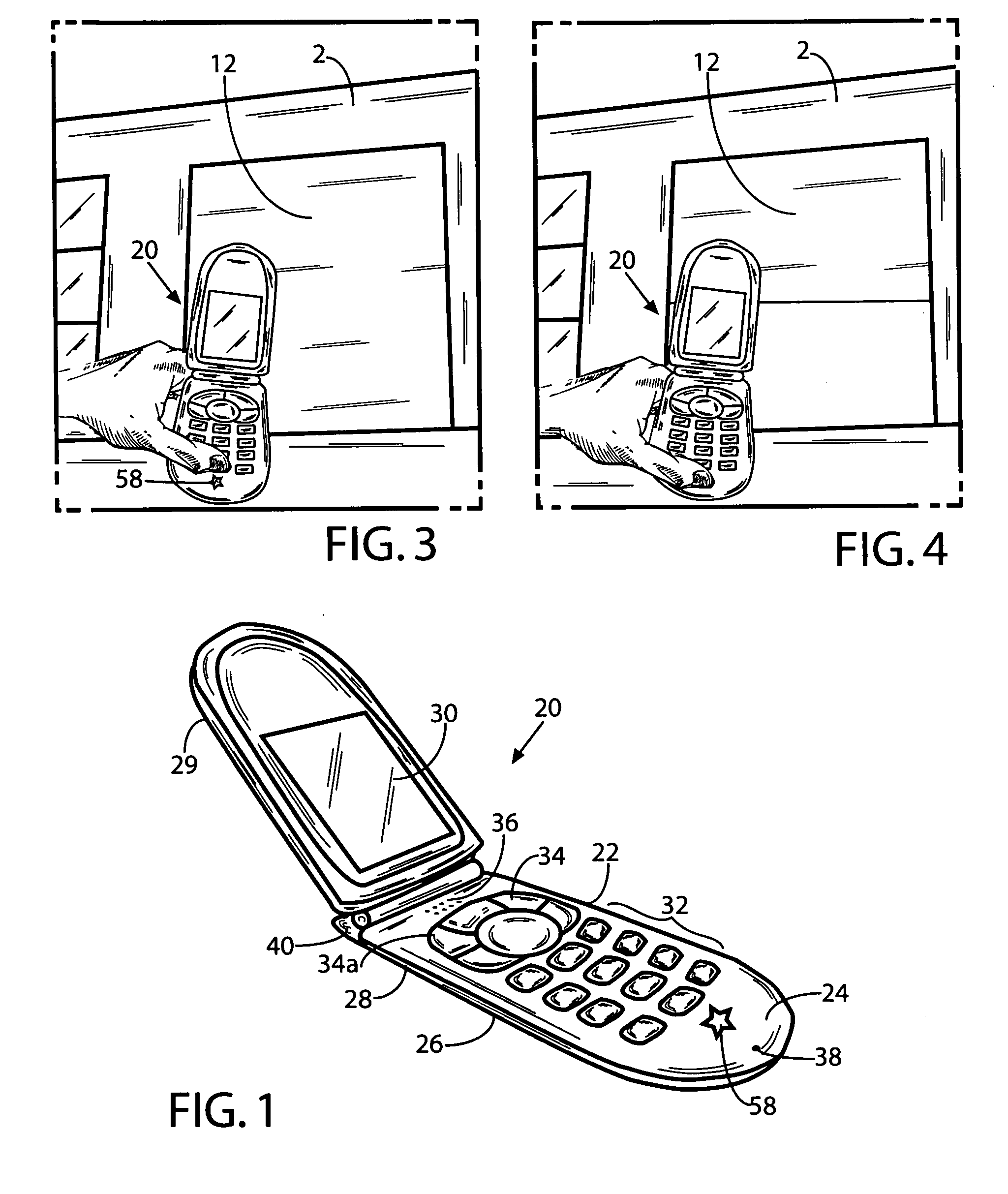 Device and method for remotely operating keyless entry systems