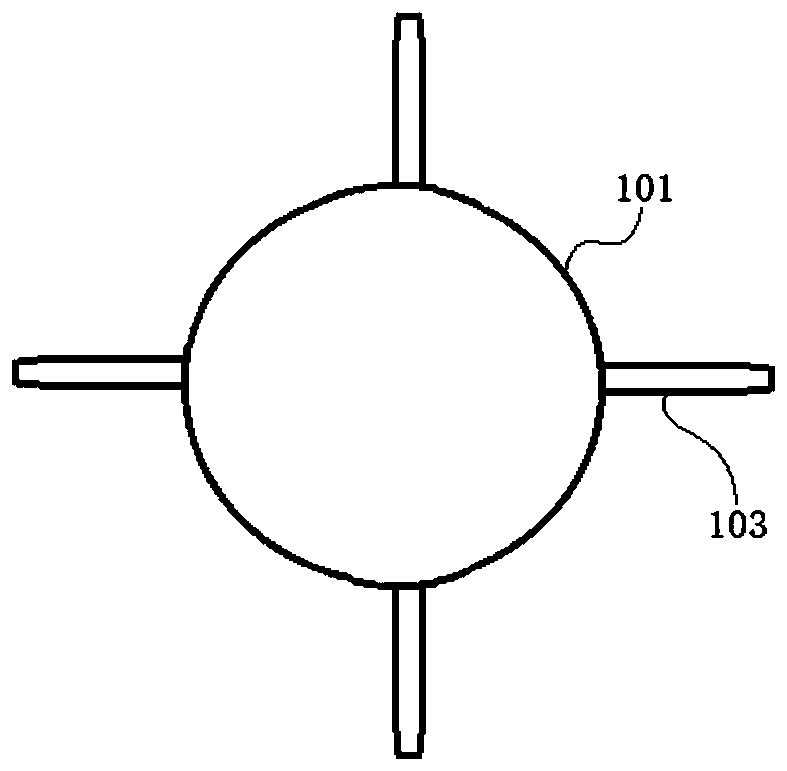 Ladle Drainage Method