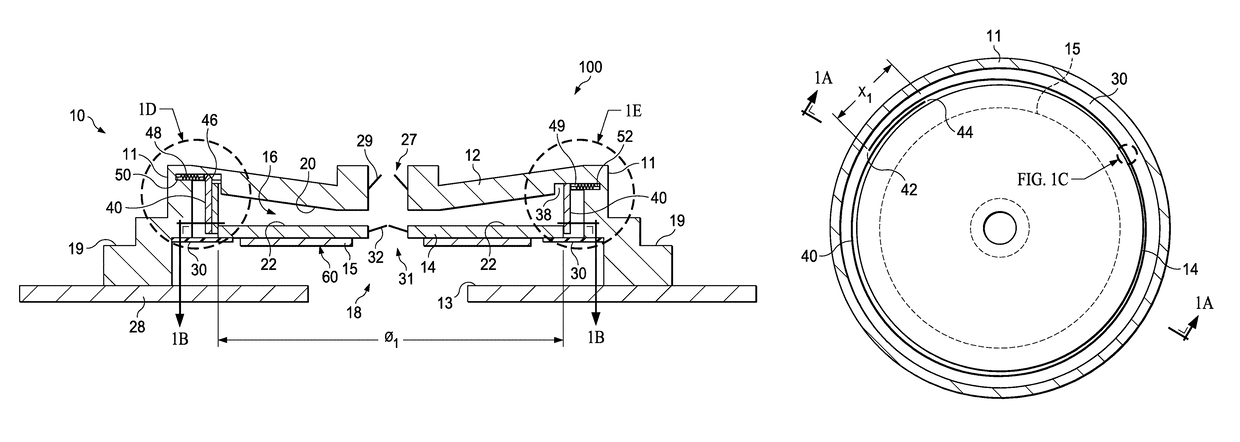 Systems and methods for regulating the resonant frequency of a disc pump cavity