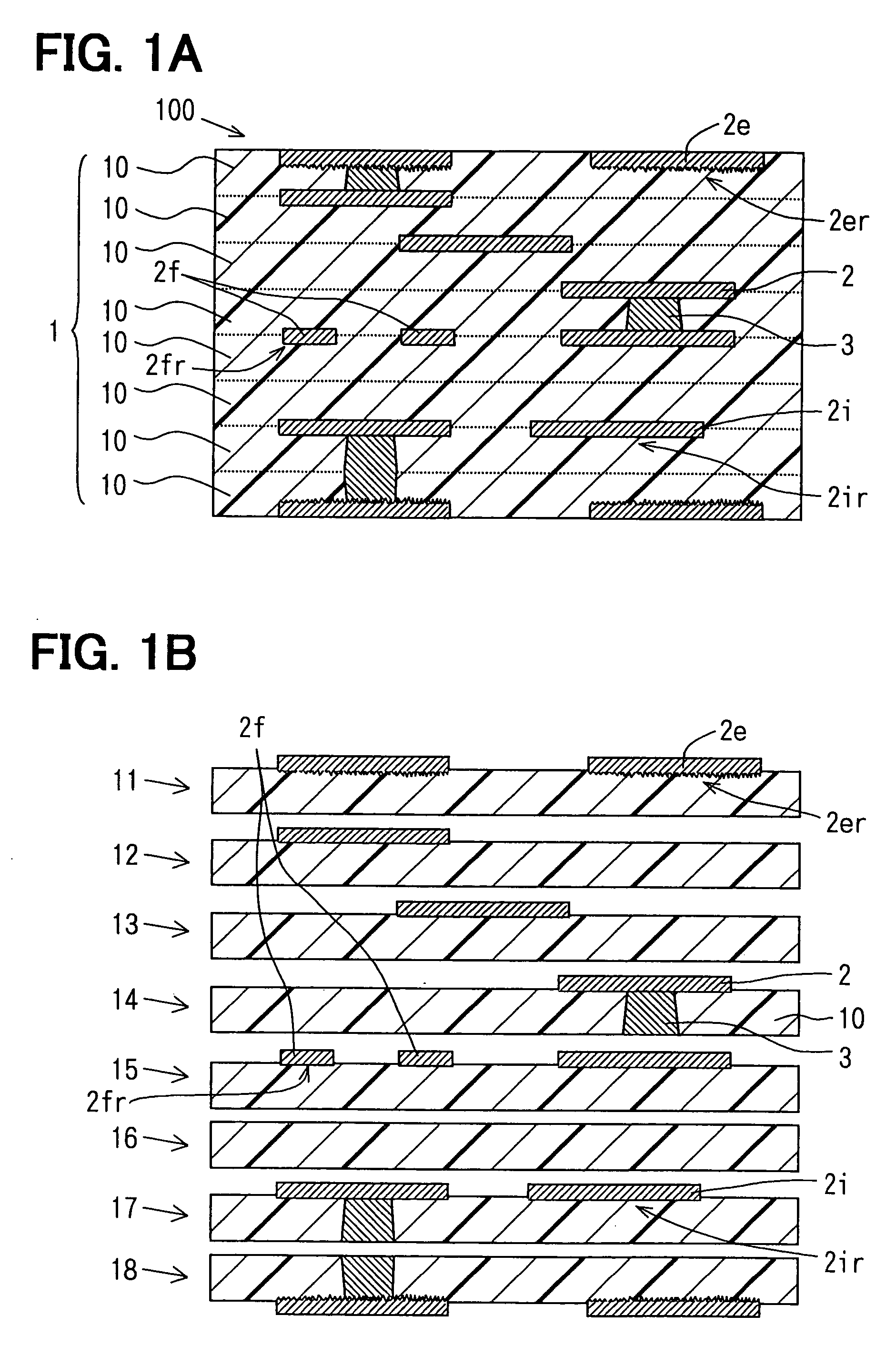 Multi-layer printed circuit board and method for manufacturing the same