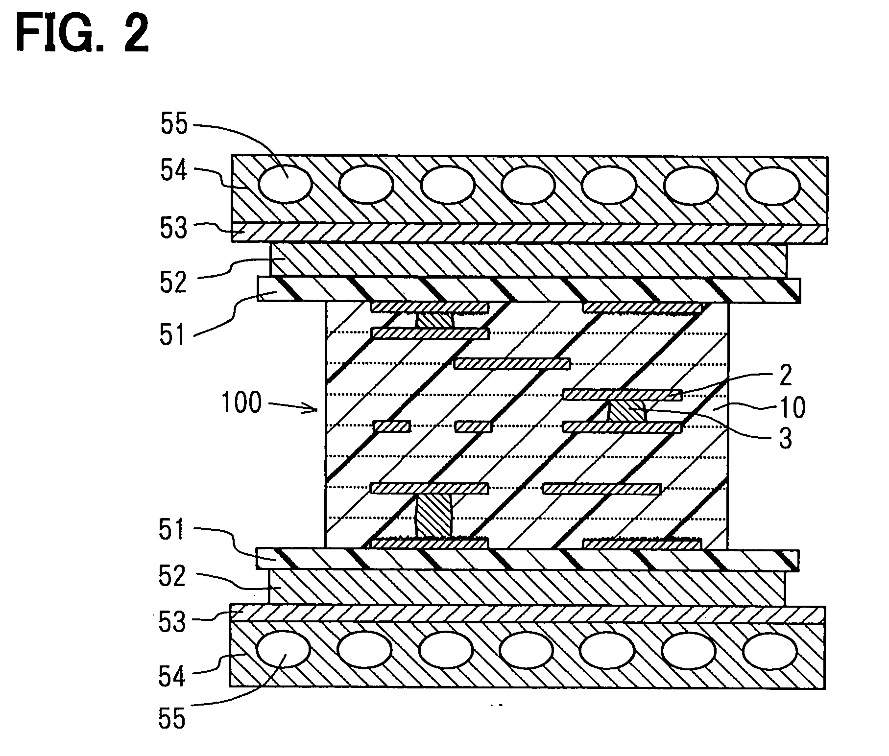 Multi-layer printed circuit board and method for manufacturing the same