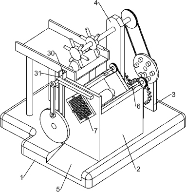 Potato shredding device