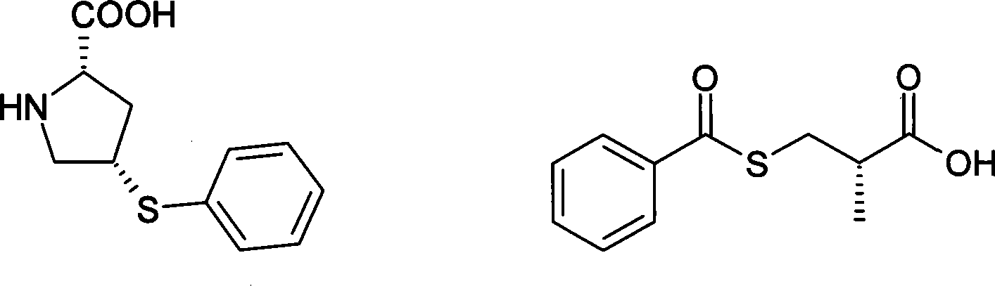 Method for synthesizing Zofenopril
