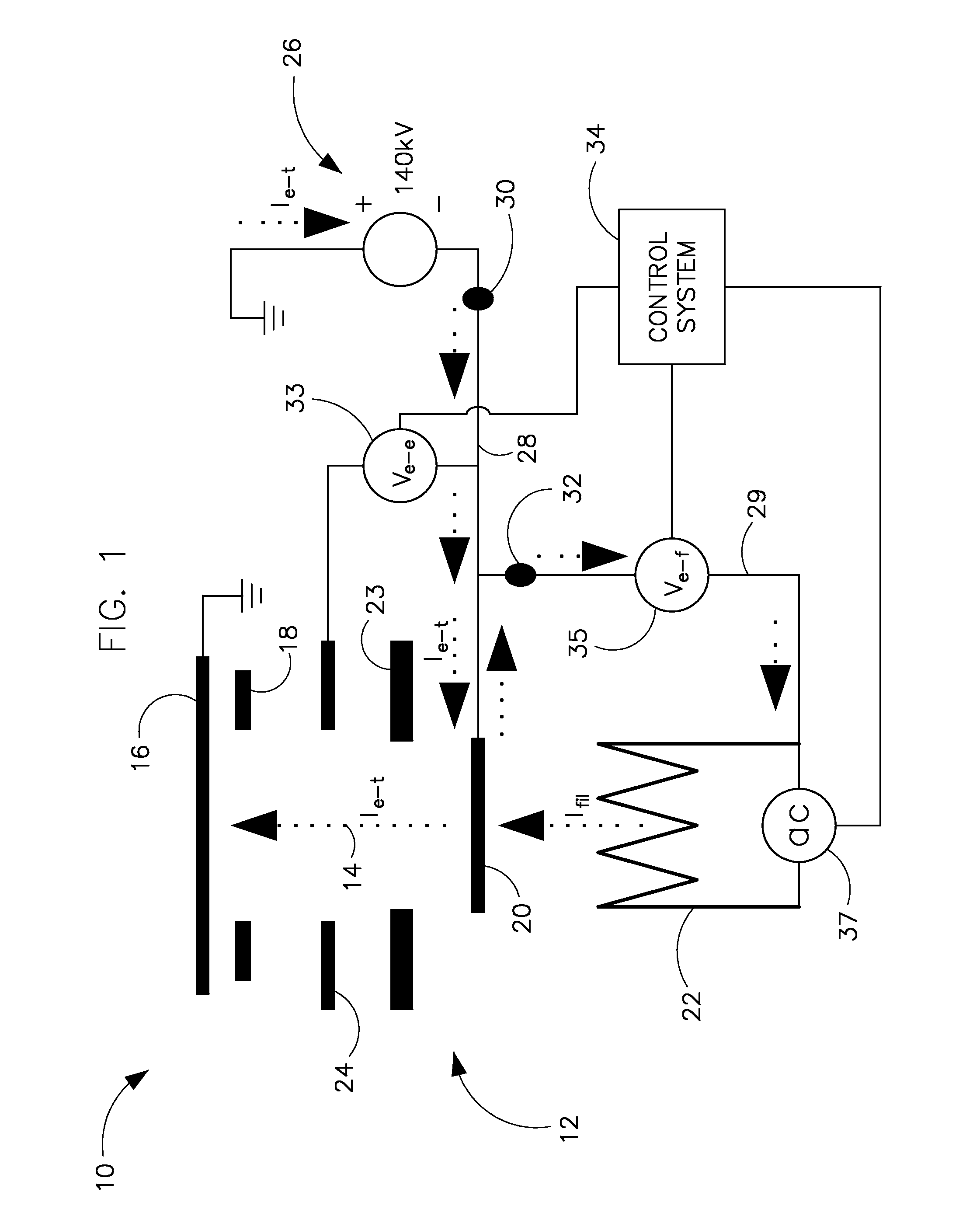Pierce gun and method of controlling thereof