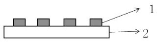 Circuit laminated film for wafer-level packaging and sealing, its preparation method and application