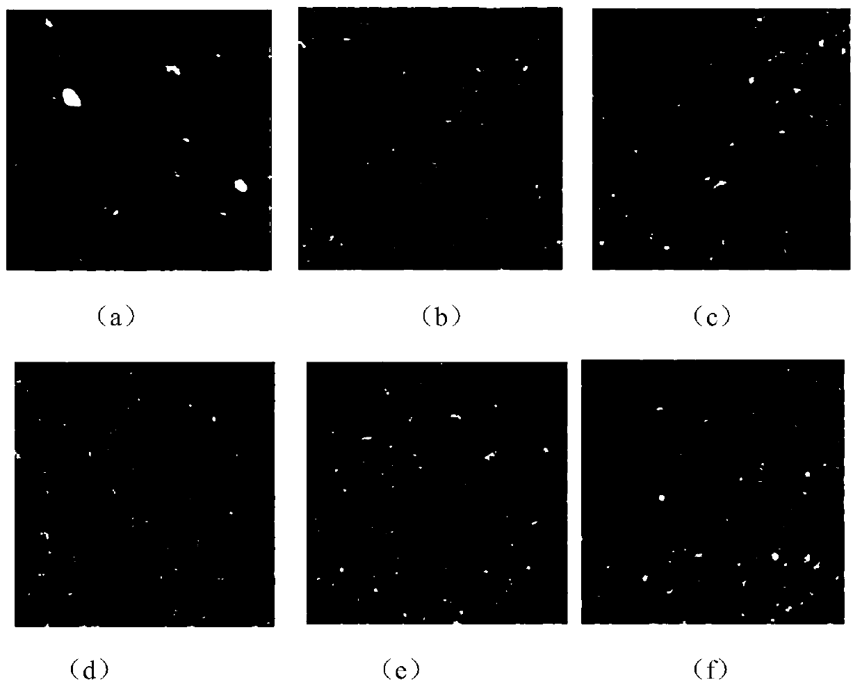 Heat treatment method for improving dielectric constant of insulating medium