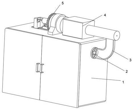 Efficient cooling equipment for manufacturing industrial automatic control system device