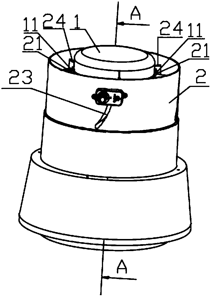 Oblique flow fan having anti-corrosion function
