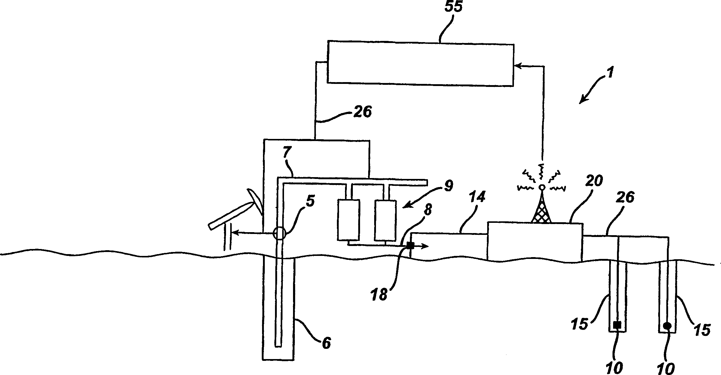 Method and system to remotely monitor groundwater treatment