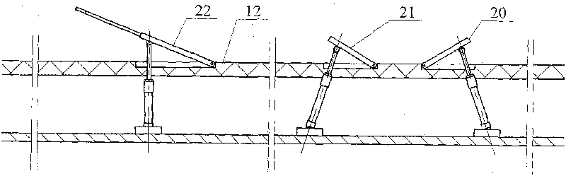 Dynamic acceleration runway for take-off of carrier aircraft